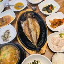 강동로1-1 | 구미한식맛집 산동장안식당 고등어 된장정식 아이랑 가족외식 방문