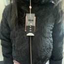다운마켓 | 마블링마켓 베어 구스다운 크롭 패딩 후기 BEAR QUILTED DOWN PUFFER