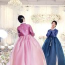 케미갑 | 동대문한복대여 혼주한복 꽃중년 케미 듀오