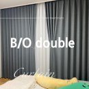 씨유 운정가람6단지점 | 운정 가람마을 6단지 화이트,그레이 이중 암막커튼 시공 - 커튼달아드림