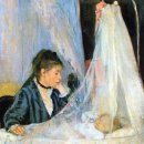 요 람 (The Cradel, 1876) 작 가 : 베르테 모리죠 (Berthe Morisot : 1841-1895) 이미지