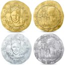 국가 주권 동전 파리 조폐국은 루브르 박물관 기념주화 이미지