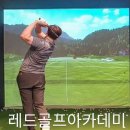 레드골프실내연습장 이미지