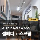 오로라 네일샵(aurora nail) | [하노이] AURORA 오로라 네일 구시가지 네일샵 호안끼엠 호수 근처 젤패디 스크럽 후기