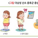 다낭성 난소 증후군 증상과 치료약 메트포르민 임신 완치될까? 이미지