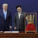 황금 왕관 미국 방송 반응 이미지