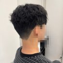 별누리헤어 | 이대 근처 아현역 미용실 유니티헤어 남자시스루쉐도우펌 후기