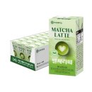 네이버쇼핑/연세우유 말차라떼 190ml, 24개/11,900원/무배 이미지