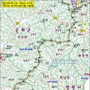 갑현 | 팔공지맥 2구간 화산(華山 828.1)