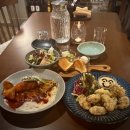 송리단길 분위기 좋은 술집 다이닝펍하영 파스타 튀김 퓨전요리 맛집