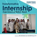 Discover the enriching internships of DISTED 이미지