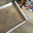 피자블럭 강북점 | 가벽설치후 출입문 완벽설치 한방에 해결