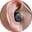 신명보청기 | 보청기 기술로 설계된 최적의 착용감을 갖춘 멀티플렛폼 무선 이어폰 EPOS GTW 270 Hybrid