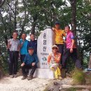 완주~운암산 해발605 이미지