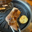 연산동가족외식 고기와집에서 목심갈비와 소갈비살 점심특선 먹고온 후기