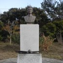 서귀포시 토평동 석주명기념비와 흉상 이미지