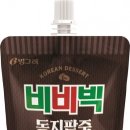 빙그레, &#39;비비빅 동지팥죽&#39; 출시 이미지