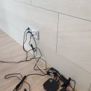 구미파크밸리 신평E편한세상 사운드바설치 벽걸이TV 선없이 시공