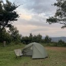 UR(천안시)-[성진로]-하-8 | [경기도 백패킹] 출퇴근박의 명소라지만 경사만 있어 서운하다, 경기도 안성 서운산 백패킹 후기