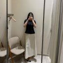 룩옵티컬현대미아점 | SIE 더현대 서울 방문, 피팅 후기ㅣ엘리브 커브드 라인 블라우스, 모네 코튼 롱 스커트, 프린 코튼 100...