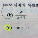 고립진성특이점, 비고립진성특이점? 이미지