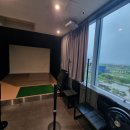 파워스크린 골프연습장 이미지