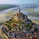 몽생미셀 이미지