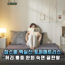 좁은 자취방의 혁명! 잠스쿨 떡실신 토퍼매트리스 8cm로 완성한 나만의 힐링 스페이스