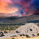 세계의 명소와 풍물 182 - 멕시코, 테오티우아칸 유적지 이미지