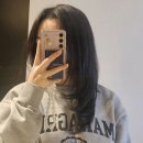 제니 레이어드컷에 이은 츄 하이레이어드컷 c컬펌스타일 홍대상수미용실 카이정헤어의연