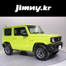 [짐니2024신차]JIMNY XC SUZUKI 스즈키 키네틱 옐로우 JC모터스 직수입 이미지