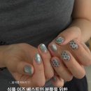 전포네일 오늘엔네일에서 받은 여름 자석젤 네일 후기｜퍼스널컬러 맞춤 디자인