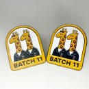 기린03-2 | 기린 흑니켈도금 뱃지 제작후기