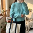 니트하우스(NEAT HOUSE) | 브랜드랑 보세 다 입어보고 베이직하우스 크롭 니트 정착한 썰