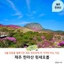 제주 한라산 등반 영실코스 윗세오름 철쭉 탐방 시간 및 정보
