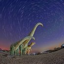보령 학성리 공룡서식지 별. 은하수 촬영지 이미지