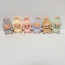 뽑기야 놀자 | 팝마트 래플 이벤트 응모 라부부 나랑 같이 놀자 인형 시리즈 키링 1BOX 6pcs 당첨 후기 &amp; 언박싱