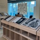 진잠도서관 지하1층 | [수원 광교] 10월 오픈한 경기도서관 방문 후기: 초대형 기후동행 북카페