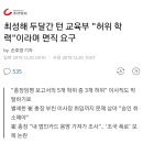 조선일보의 주옥같은 기사제목 달기 이미지