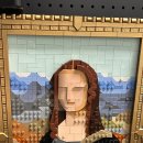 모나리자 | [LEGO] 레고 아트 모나리자 31213 조립 완성 후기