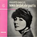 Sous Le Ciel De Paris(파리의 하늘 아래) - Juliette Greco 이미지