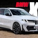 키드니그릴 작아졌네! 이렇게 나오면 대박..2027 BMW X5 렌더링 이미지