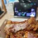 비비큐김포통진율마점 | BBQ 한입등갈비 튀김 후기(마송점)