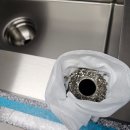 제이와이솔루션 | 서울 동대문 아티잔 심리스 엠보 싱크볼 시공: 정수기 타공 재설치까지 완벽하게! 제이와이가 전문!