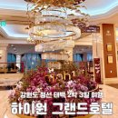 메인호텔 | 하이원 그랜드호텔 메인타워 숙소 후기 조식 마운틴 카페테리아 웰니스 체험