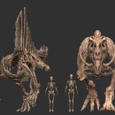 스피노사우루스 | 스피노사우루스vs티라노사우루스,싸우면 노가 이길까?