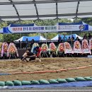하대남강둔치 야외무대 | 제22회 진주 씨름협회장배 씨름대회 후기