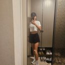 블랙앤화이트 | 러닝후기 블랙앤화이트 나이키 드라이핏 러닝팬츠