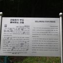 양양 선림원지 승탑 이미지