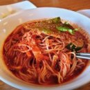 별빛물든바다 | 국내 가을여행으로 인기 장소 충청남도 아산 가볼만한곳 은행나무길 그리고 망향비빔국수